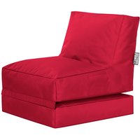 Sitzsack Twist SCUBA (Farbe: rot)