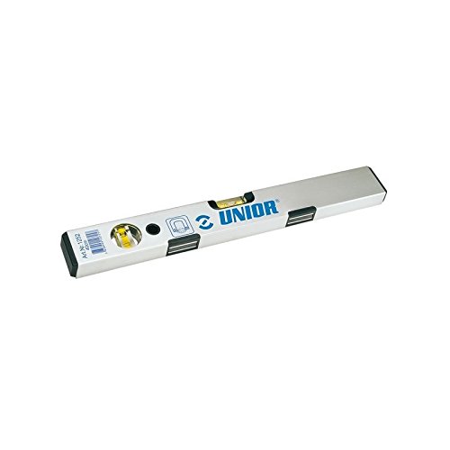 Unior 1252 Wasserwaage mit Magnet, 500 mm