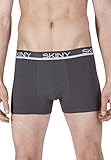 Skiny Herren Multipack Pant 3er Pack Hipster, Mehrfarbig (Greyblueblack Selection 2061), (Herstellergröße: XX-Large)