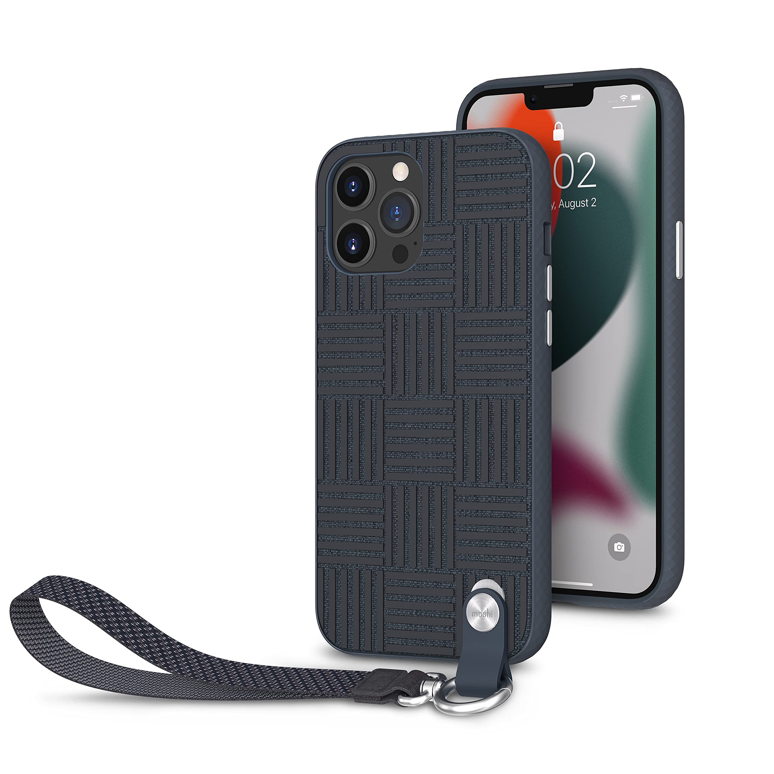 Moshi Altra for iPhone 13 Pro Max Midnight Blue