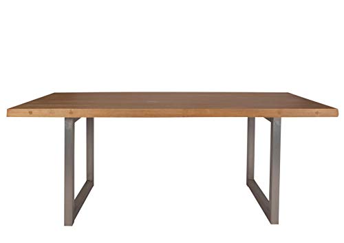 Sit Möbel Tischgestell, Metall, Breite: 75 cm, Tiefe: 15 cm, Höhe: 73 cm