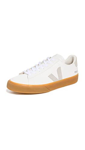 Veja Herren Campo Sneakers, Extra Weiß/Natur/Natur, 43 EU