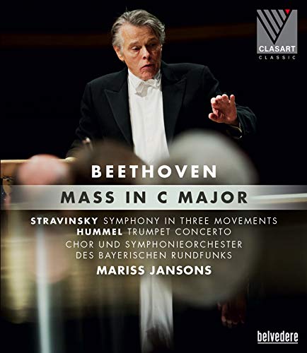 Messe in C-Dur [Philharmonie im Gasteig, München, Januar 2018 ] [Blu-ray]