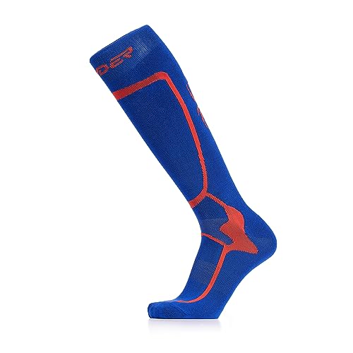 Spyder Herren Pro Liner Socken, Electric Blue, L