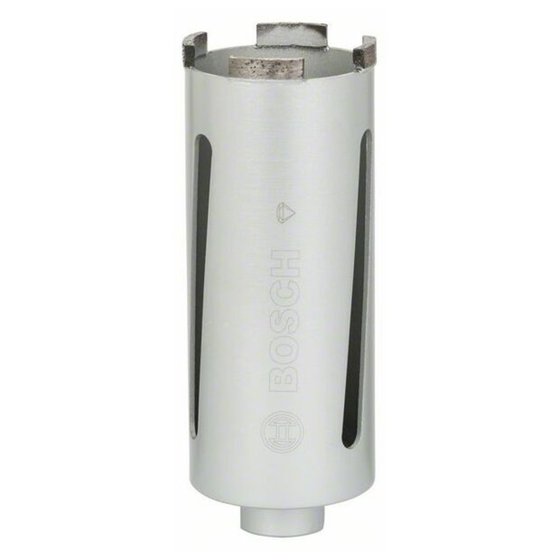 Bosch - Diamanttrockenbohrkrone G1/2" Standard for Universal ø65 x 150mm, 4 Segmente 7mm
