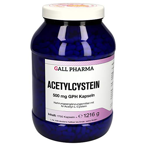 Acetylcystein 500 mg GPH Kapseln (1750)