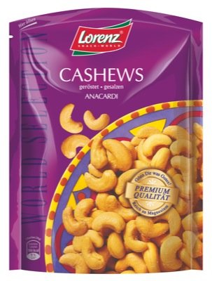 Lorenz Cashews 100g 12 x 100 g