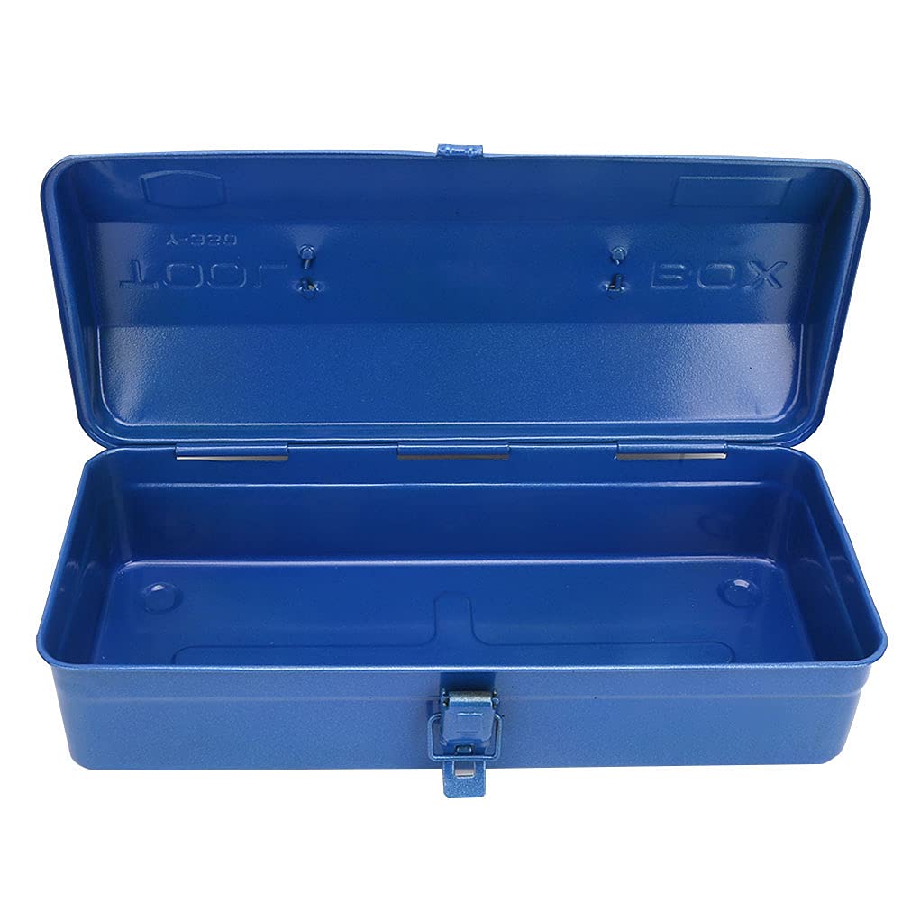 Werkzeugkästen, Tragbare Werkzeugkiste Verdickte Multifunktionseisen Werkzeugkasten Reparatur Werkzeug Aufbewahrungsbox Behälterhalter (37 * 16 * 11)