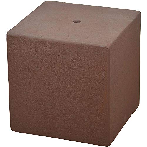 Heissner Sockel Cube Terracotta