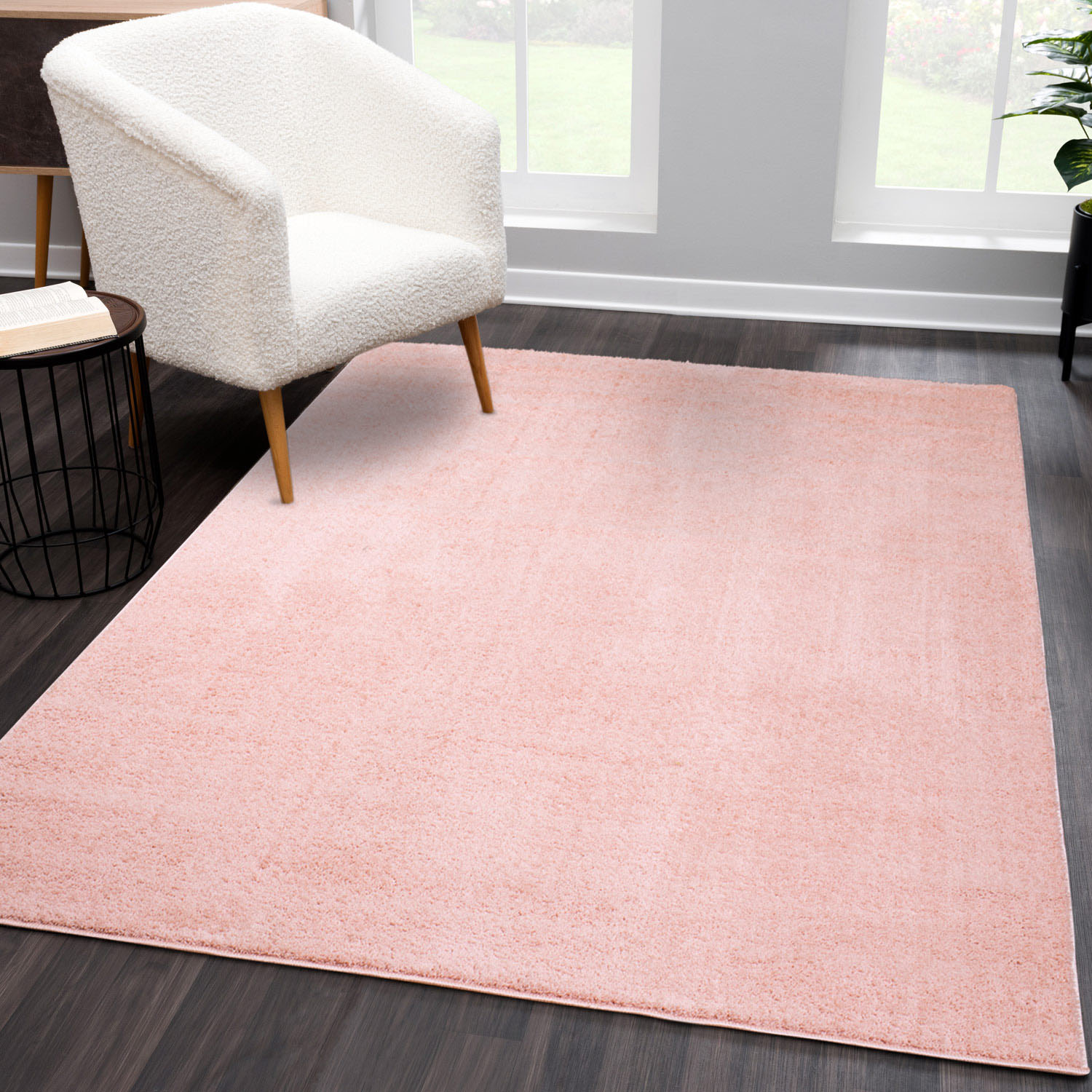 Carpet City Teppich Softshine 2236, rechteckig, 14 mm Höhe, Besonders weich durch Microfaser, Wohnzimmer