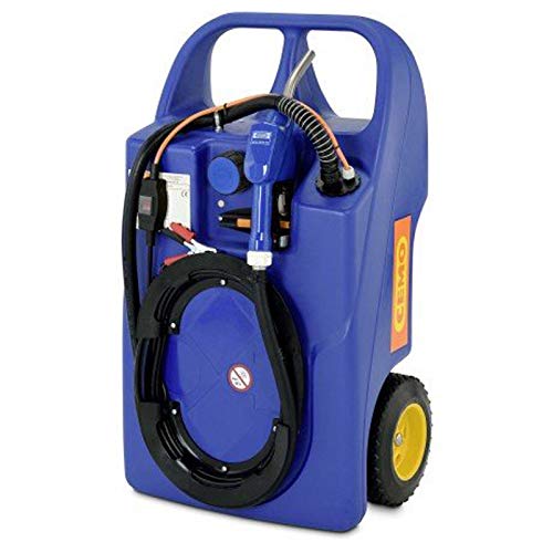 AdBlue®-Trolley 60 Liter mit Kurbelpumpe mit Elektropumpe + Kabel ohne Zählwerk 60 Liter