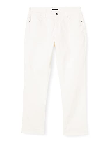 Sisley Damen Trousers 4ZQSLE007 Jeans, Creamy White Denim 674, 26