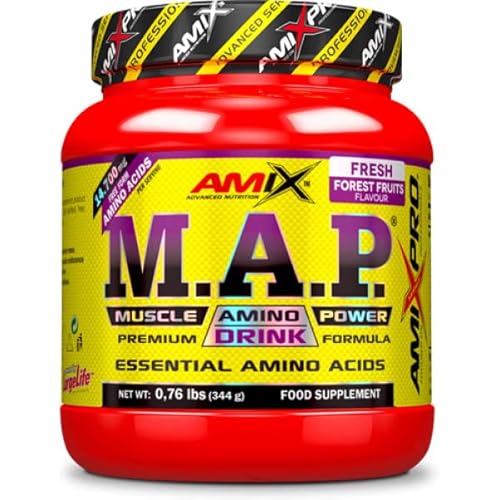 AMIX M.A.P Amino Drink Muscle Power, 344 g, Geschmack