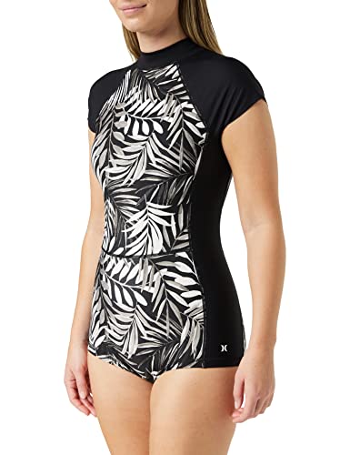 Hurley W Max Party Palm LS Bodysuit