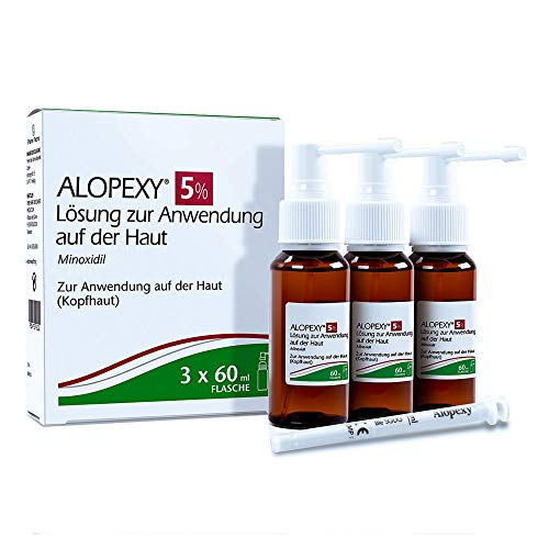 Alopexy 5%, 3x60 ml Lösung