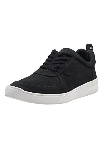 Mela - Sneaker | Nachhaltig mit Fairtrade Cotton, GOTS & Grüner Knopf Zertifizierung, Farbe :schwarz, Größe :40