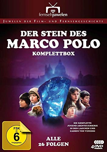 Der Stein des Marco Polo - Komplettbox (Alle 26 Episoden) [4 DVDs]