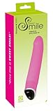 Sweet Smile Happy Pink - softer G-Punkt-Stimulator für Frauen, kleiner Vibrator mit 7 Vibrationsstufen, Massagestab für Anfänger und Profis, pink