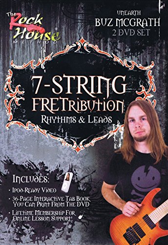 7-String Fretribution - Rhythm & Leads [2 DVDs]