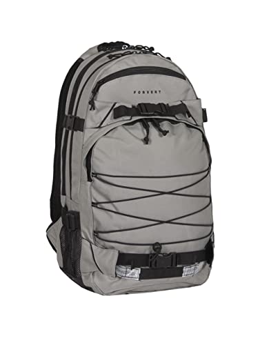 Forvert Backpack Laptop Louis, Grey, 51 x 29.5 x 15 cm, 26.5 Liter, 880192