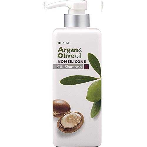 Beaua Algan Oil Shampoo - 550ml (Green Tea Set)