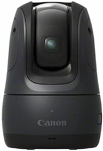 Canon Kamera PowerShot PX Mini PTZ Camera Essential Kit (automatische Aufnahme, Sprachsteuerung, 3facher Zoom, 11,7 Megapixel Fotos, Videos 60p in Full HD, USB C Ladekabel, integriertes WLAN) schwarz
