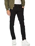 LTB Jeans Herren Joshua Slim Jeans, Schwarz (New Black to Black Wash 51797), 28W / 30L
