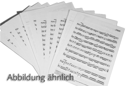 Herzogenberg: Die Passion (op. 93). Komplettes Orchestermaterial