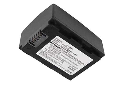 MicroBattery Camera Battery for Samsung 3.3Wh Li-ion 3.7V 900mAh, MBXCAM-BA356 (3.3Wh Li-ion 3.7V 900mAh Black, HMX-F50BN, HMX-F90BN, HMX-H300, HMX-H300BN, HMX-H300BP, HMX-H304, HMX-)