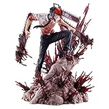 WENCY Anime Action Figur Chainsaw Man: Denji PVC-Figuren Sammlerstück Modell Charakter Statue Spielzeug Desktop Ornamente