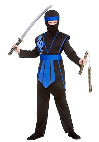 Samurai Ninja - Kids Costume 8 - 10 years