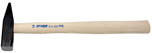 Unior 812 Schlosserhammer mit Holzstiel 400