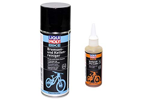 Fahrrad Pflege Set Kettenöl und Kettenreiniger LIQUI MOLY Bike Kette Ketten