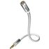 Premium Verl.-kabel (7,5 m) Kopfhörer Zubehör weiß/silber