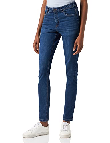 Springfield Damen Pantalón Vaquero Bodyshape Jeans, Blau (Azul Medio), 34