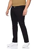 BRAX Herren Slim Fit Jeans Hose Style Chuck Hi-Flex Stretch Baumwolle, PERMA BLACK, 34W / 32L