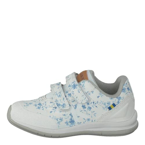Kavat Unisex-Kinder Närke Flower Sneaker, Mehrfarbig (Floral), 26 EU