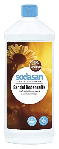 Sodasan Bio Sandel Bodenseife (6 x 1 l)