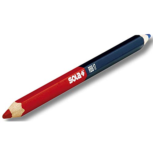 Sola 66024120 Bleistift Rbb 17 SB rot/blau, 6 Stück