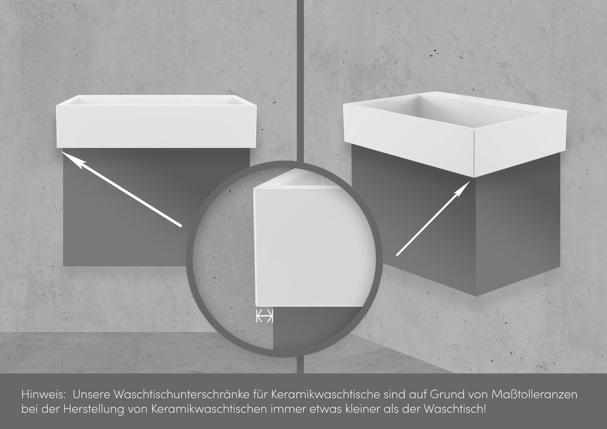 Unterschrank Intarbad Deluxe als Zubehör für Waschtisch Villeroy & Boch Subway 80cm 5