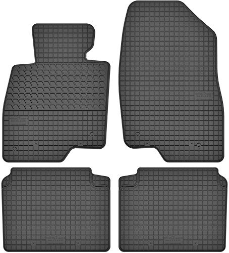 Motohobby Gummimatten Gummi Fußmatten Satz für Mazda 6 III GJ (ab 2012) - Passgenau
