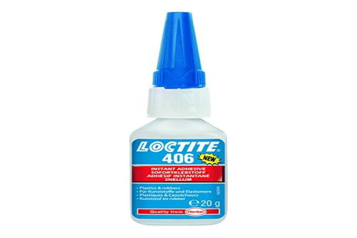Loctite 406 Sofortklebstoff Kunststoffe und Elastomere niedrige Viskosität 50 g