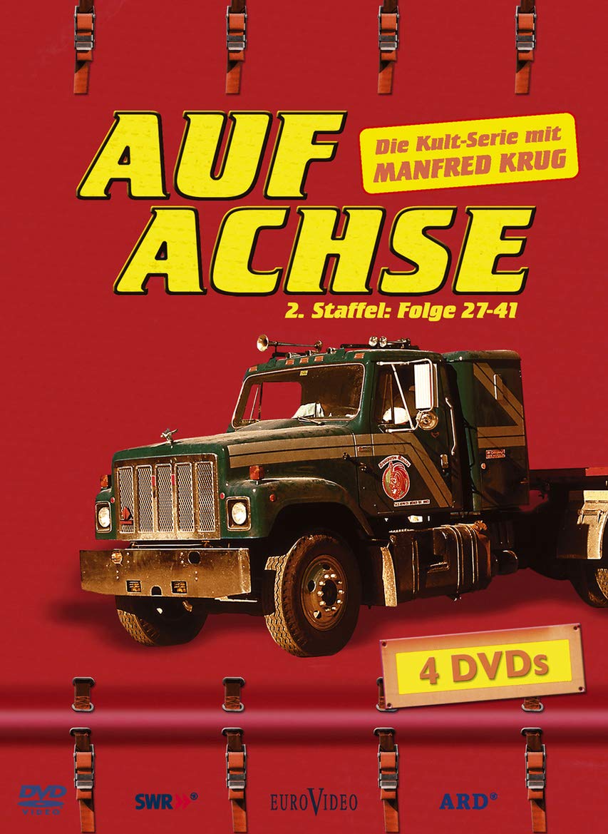 Auf Achse - 2. Staffel - Teil 2, Folge 27-41 (4 DVDs)