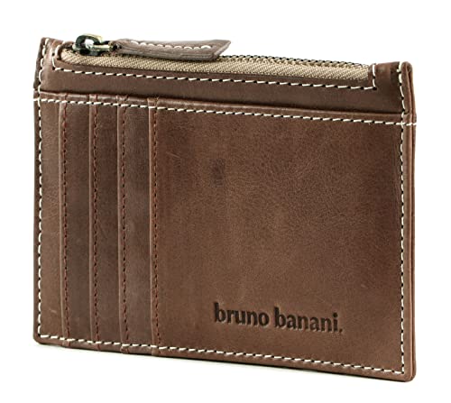 bruno banani Credit Card Holder Brown