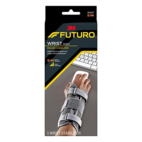Futuro Deluxe Wrist Stabilizer, Right Hand Small/Medium by Futuro
