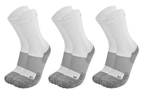 OrthoSleeve WC4 Wellness-Socken (3 Paar) für empfindliche Füße, Diabetes, Ödeme, Neuropathie und Durchblutungsunterstützung