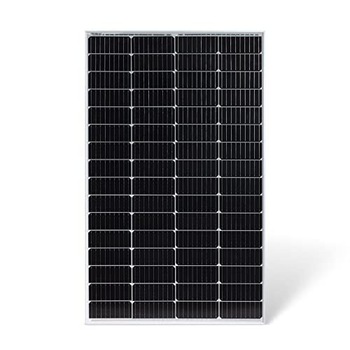 Protron Mono 160W Solarmodul Photovoltaik Monokristallin Solarpanel Solarzelle 160 Watt Mono Solar 12V 18V für Wohnmobil, Garten, Boot