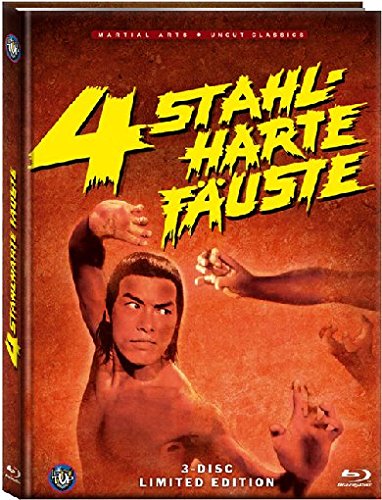 4 stahlharte Fäuste - Uncut [Blu-ray] [Limited Edition]