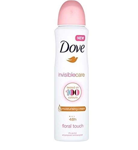 Dove Deospray Women - Invisible Care Floral Touch - 3er Pack (3 x 150 ml)