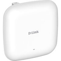 D-Link DAP-X2810 AX1800 Wi-Fi 6 Dual-Band PoE Access Point (Indoor, 802.11ax, OFDMA, MU-MIMO, mehrere Betriebsmodi, WPA3, Gigabit Ethernet, zentralisierte Verwaltung)